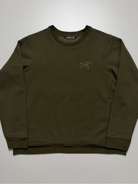 arcteryx aestas longsleeve crewneck sweatshirt womens XL